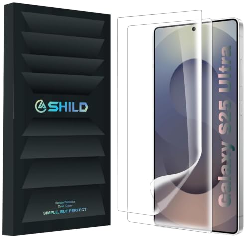 Image of Uyiton 2 Pack Privacy Screen Protector for - | Anti-Spy HD Privacy Flexible Film | Bubble-Free Easy Installation | Scratch Resistant | Case Friendly (c)
