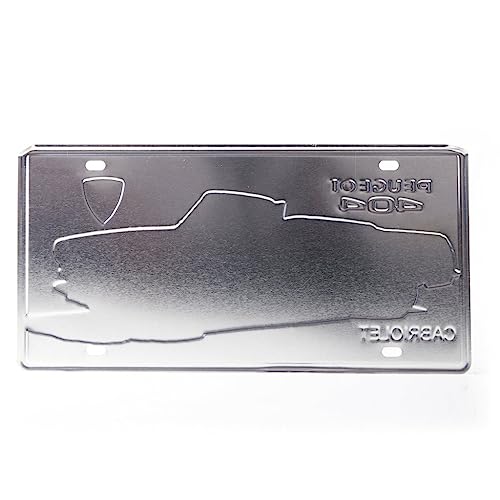 Image of Peugeot 404 Multipurpose Metal Signs - License Wall Plate, Decorative Car Tag - Ideal for Cafe, Restaurant, Shop, Home, Hotel, Club, Office, Living Area