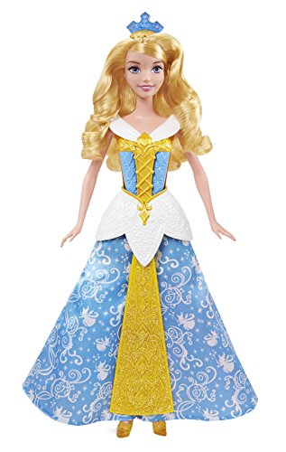 UNO Disney Princess Sleeping Beauty Color Changing Dress Doll