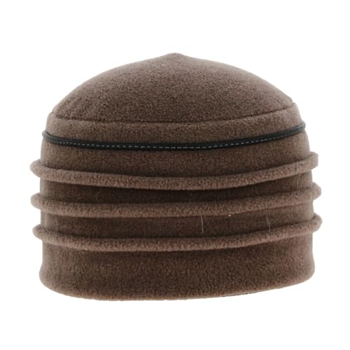Toque polaire femme blanc Traclet aux finitions soignées