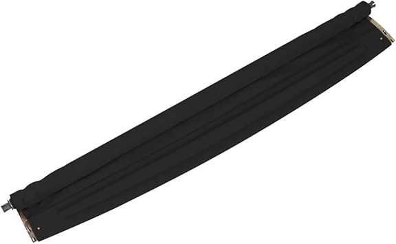Car Panorama Sunroof Sunshade Sun Shade Curtain Cover Assembly Compatible with Buick Lacrosse 2010 2011 2012 2013 2014 2015 2016 22859425Black
