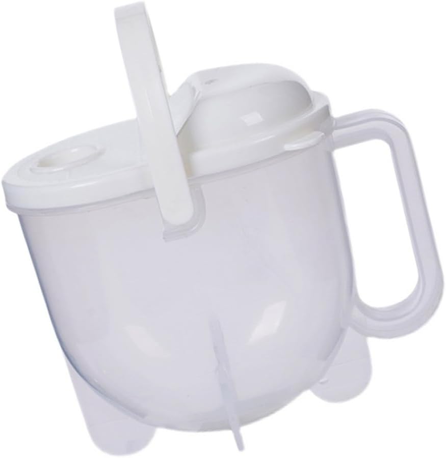 Plastic Multi Food Rice Washer Efficient Draining System for Home Cooking Needs