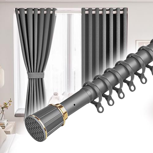 Tringle à rideau sans perçage pour fixer solidement vos rideaux sur carrelage