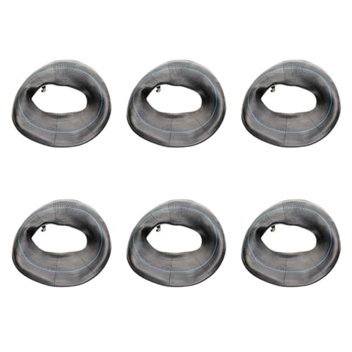 ISTOVO 6X 4.10/3.50-4 Tubo Interior para Carretillas, Tractores, Segadoras, Carros Scooter Eléctrico de Ruedas Y Cuatro Ruedas ATV