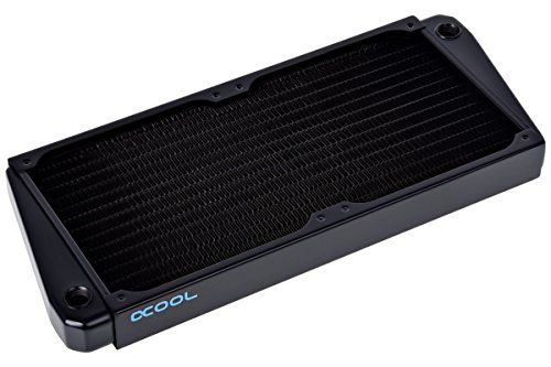 AlphaCool Radiateur NexXxoS ST30 Full Copper X-Flow 280mm Radiator, Noir