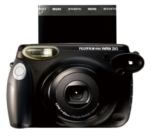 Buy Fujifilm Instax 210 Instant Photo Camera (Black) Online 