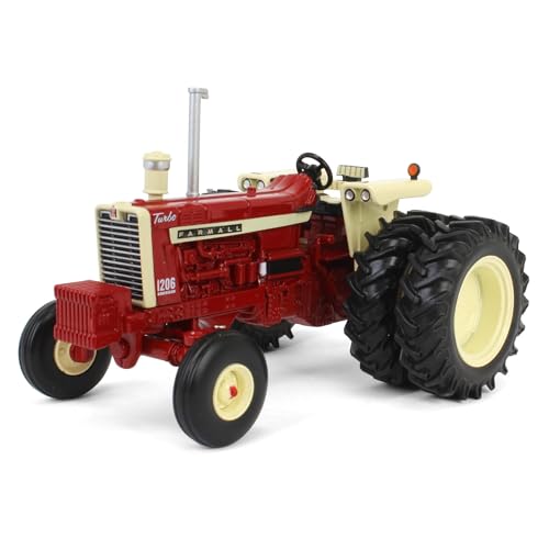 ERTL Tractor Farmall 1206 Wide Front 1:32 Diecast