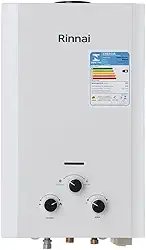 Rinnai M09-9 litros GLP Branco - Aquecedor de Água a Gás Mecânico REU-M090 CFH
