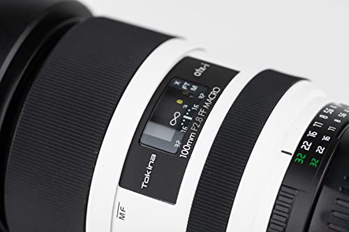 Ficha técnica TOKINA ATX-i 100mm F2.8 Macro Nikon F Limited White Edition - Fernando Cortés
