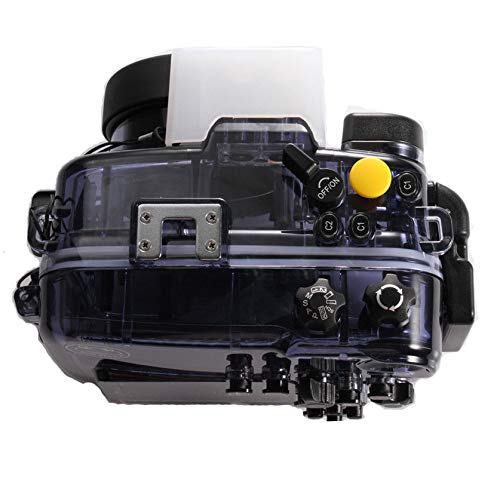 Fotga Seafrogs 60M/195FT Waterproof Underwater Camera Housing Case Diving Case for Sony Mirrorless Camera A6000 A6300 A6500 - Thumbnail 7
