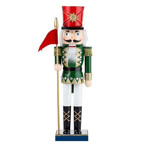 Jodsen Große Weihnachten Nussknacker Soldat Holz 38cm/15inchs...