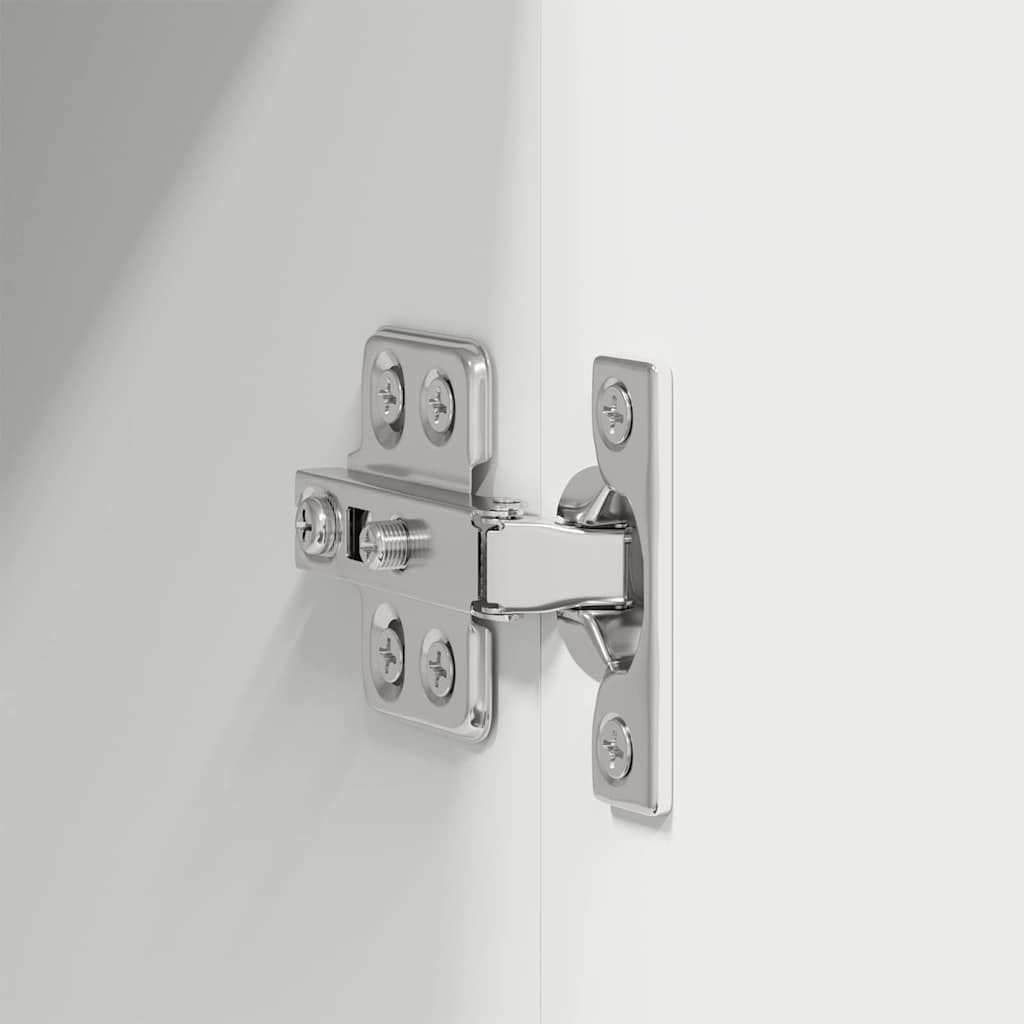 vidaXL Mueble Colgante con Puerta 50 x 31 x 80 cm Madera de ingeniería, Armario de Cocina Moderno, diseño Rectangular, Gran Espacio, Materiales Resistentes, Estilo contemporáneo, soluciones de hogar