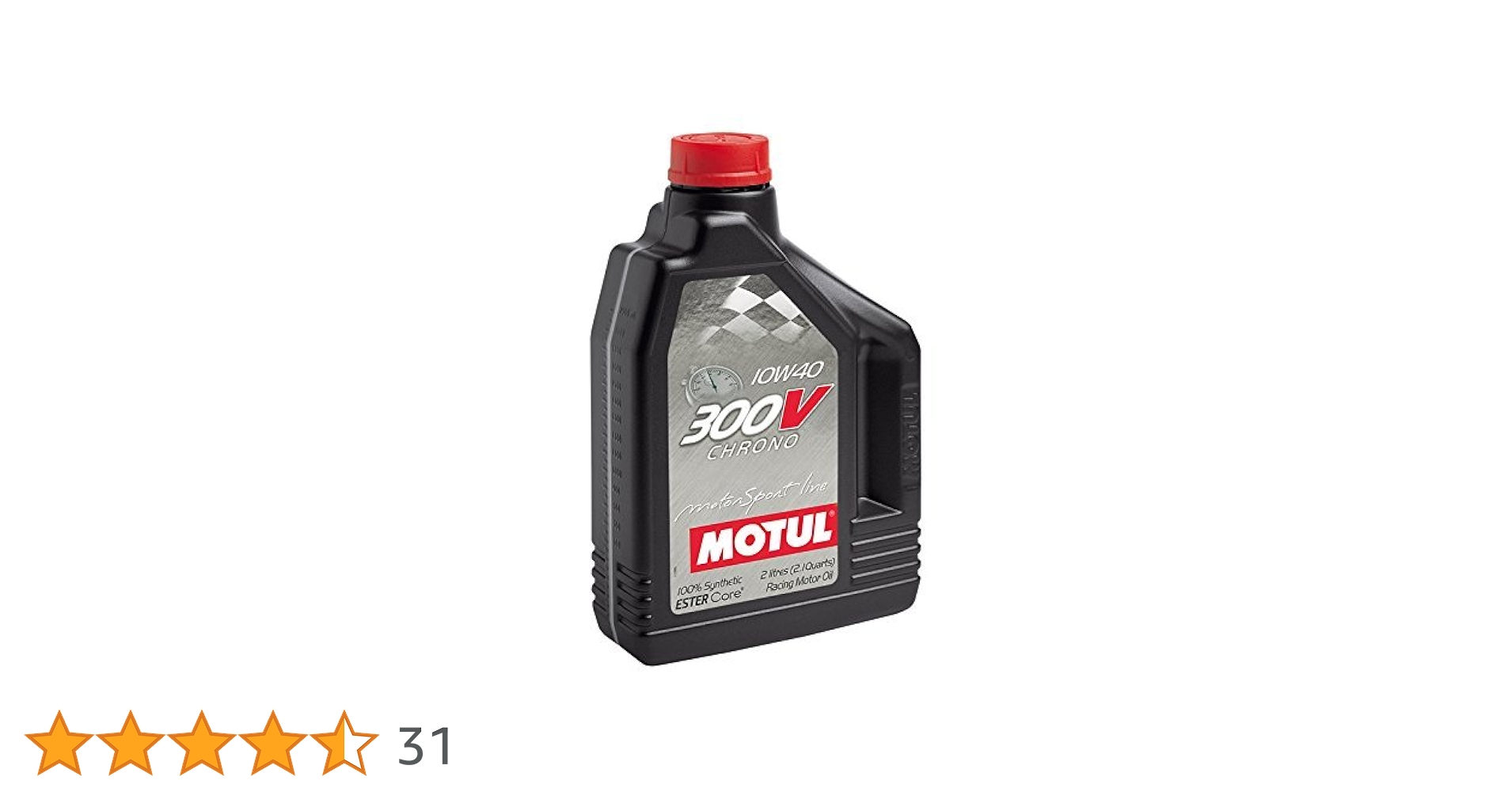 Amazon | MOTUL(モチュール) 300V CHRONO (300V クロノ) 10W40