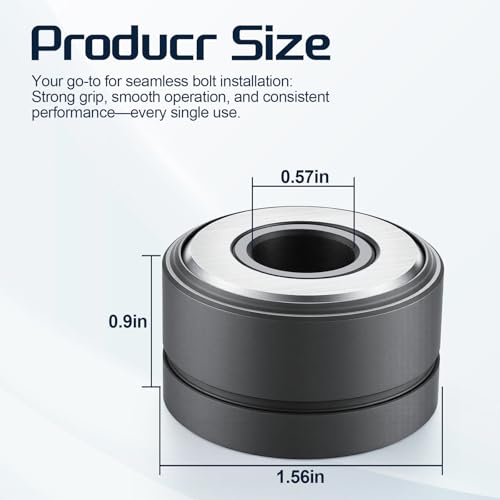 Image of JUSTTOP 22800 Wheel Stud Installer,Wheel Stud Installer Tool,Compatible with Most All Automotive Wheels and Light-Duty Truck Wheel Studs