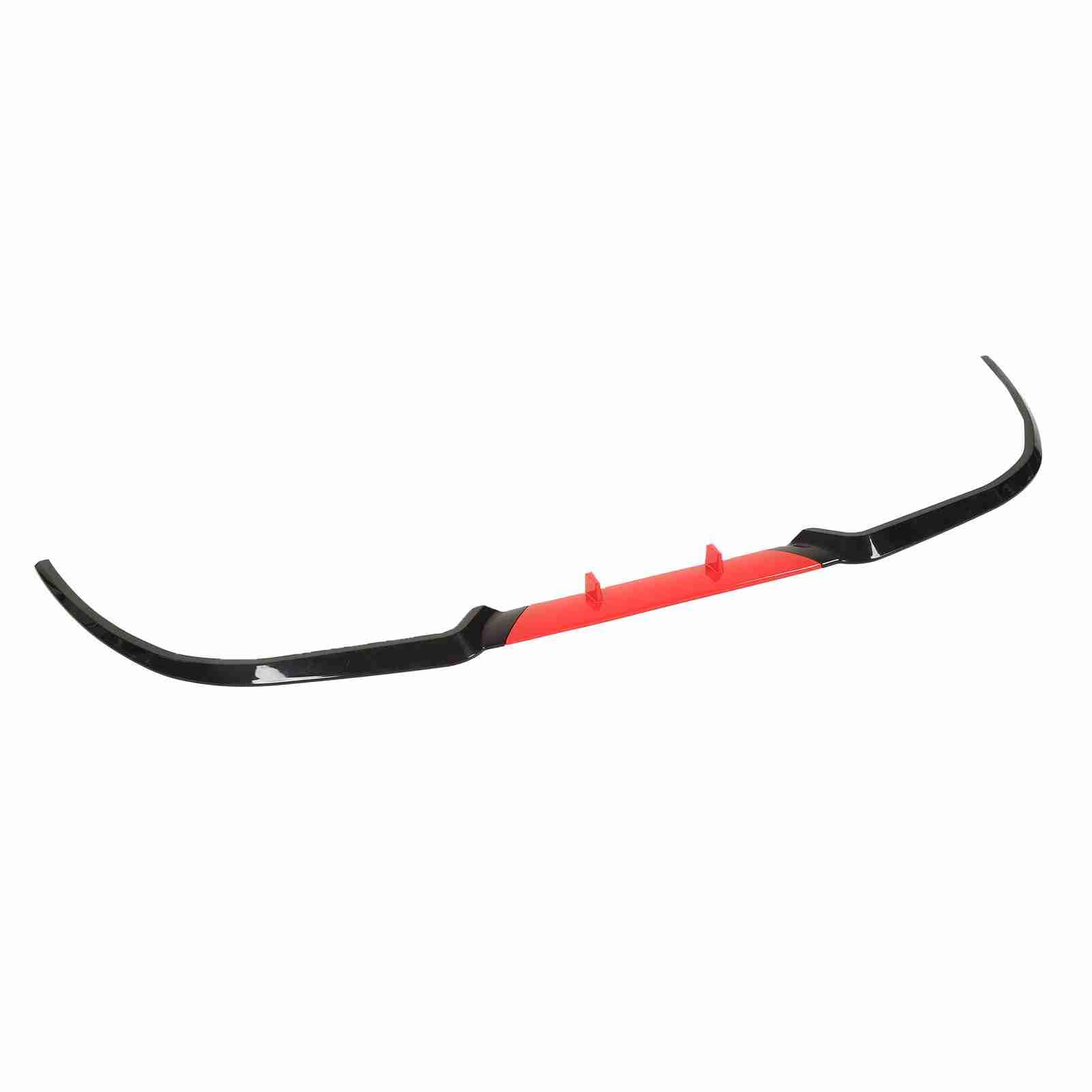 Przedni Separator Zderzaka, ABS Spoiler Przedni 114 Cm, 3 Części,