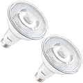 Sunco Lighting 2 Pack Dusk to Dawn Light Bulbs Flood Light Outdoor PAR30 LED Photocell Sensor, 11W=75W, 2700K Soft White, 850 LM, IP65 Waterproof, Light Sensing Auto On/Off Security Porch Light UL
