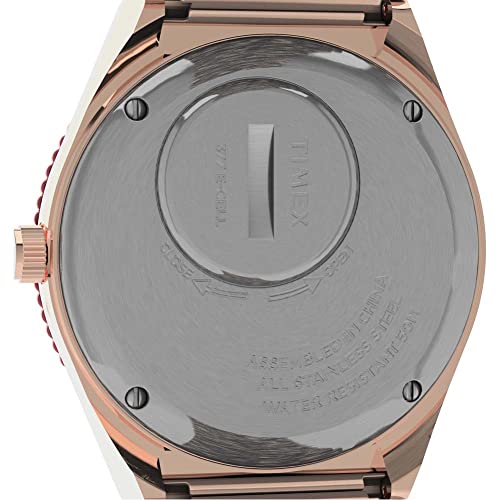 Image of Timex 36 mm Q Timex - Malibu Stainless Steel Case