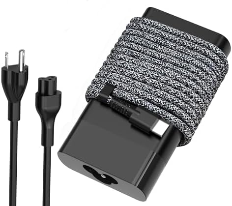 Type C Charger HP 65W USB-C Laptop Charger – Slim