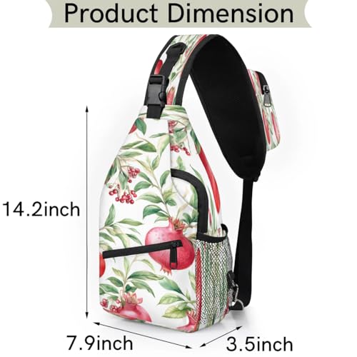 Bolso Sling Unisex para Viaje y Senderismo miniatura 2