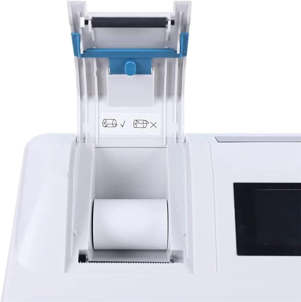 Caisse enregistreuse électronique multifonctionnelle, système de Point de Vente avec 48 Touches, 8 écrans LED numériques, système de Point de Vente au détail et tiroir-Caisse