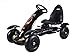 Price comparison product image GALACTICA T-REX Black Outdoor Gokart | Kids Pedal Gocart | Toy Kart Racing Car | Adjustable Seat | Fun Handbrake Hotwheels Go-kart G03