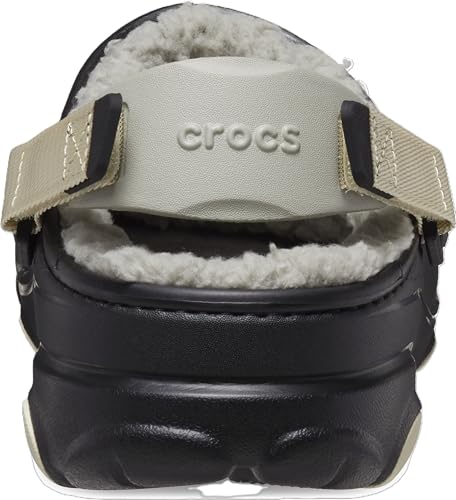 Crocs All Terrain Lined Clog eviter pieds mouilles froids sangle reglable