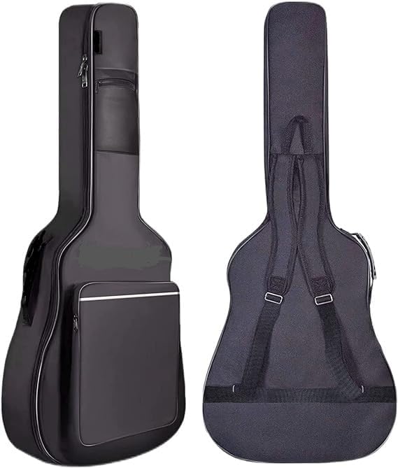 Branded Acoustic Guitar Bag Cover Foam Padded for 38-41 Inch Guit...
