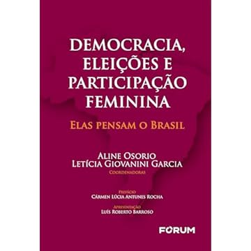 Capa do livro Democracia, eleições e participação feminina: elas pensam o Brasil