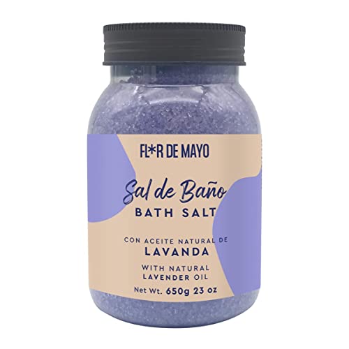SAL DE BANO LAVANDA 650 GR