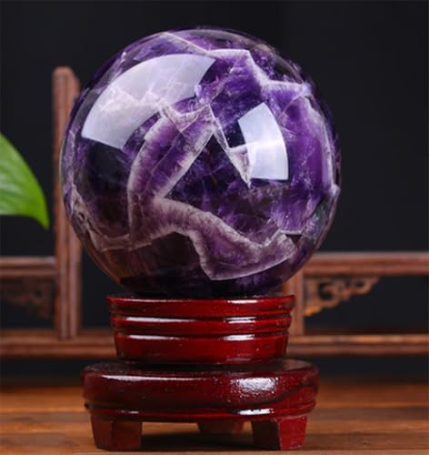 Esfera de amatista para decorar el escritorio de casa y crear espacios armónicos 3