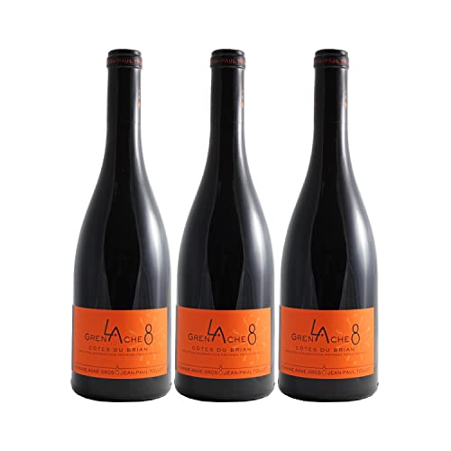 Pays d'Hérault Côtes du Brian La Grenache 8 Rouge 2019 - Domaine Anne Gros et Jean-Paul Tollot Cover