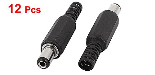 ★RUITEXUN DC 5.5x2.1mm オスはんだコネクタ RUITEXUN DC 5.5x2.1mm オスはんだコネクタ、DC 5.5mm - メルカリ