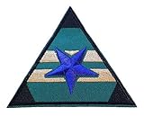 Serenity Firefly Browncoats Black Trim Logo Iron-on/Sew-on Embroidered Patch-L8