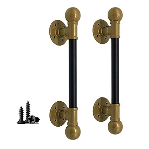 Poignée de quincaillerie push-pull industrielle pour grande porte coulissante