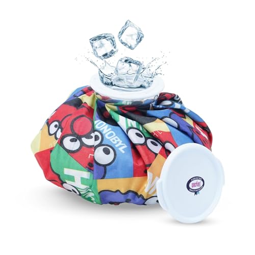 Image of Crescent Ice and cold Water Bag 9 inch, Assorted Color, Pack of 1