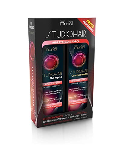 TODAYFUL ×Studiodoe Kit Studio Hair Shampoo e Cond. Hidratação e Força 250Ml, Muriel