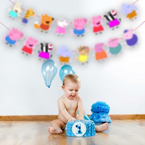 Image of Seyal Pepa Pig Garland Decoration