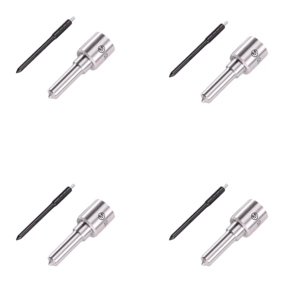 Hwdgvdxss Onecolor Fuel Injector Nozzles Dlla155p863 093400-8630 Compatible With Common Rail Injectors 095000-544 23670-0L020 23670-30110
