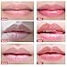 Lip Scrubs Exfoliator & Moisturizer, Lip Repair for Lush Soft Lips, Lip Moisturizer for Chapped Dry and Flaky Lips Treatment (Peach)