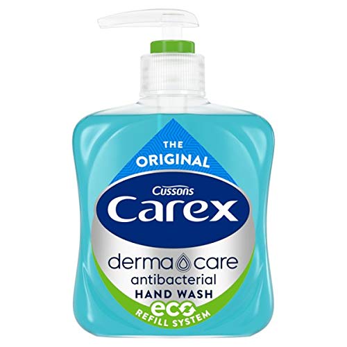 Carex Original Antibacterial Hand Wash 6 x 250ml