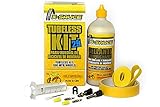 Válvula fina X-Sauce conversor 29\" Kit tubeless para MTB, Ruedas 29\', Amarillo