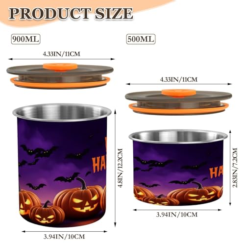 Contenedor hermético para café 30oz acero inoxidable miniatura 2