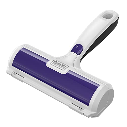BLACK+DECKER Pet Hair Remover, Roller,...