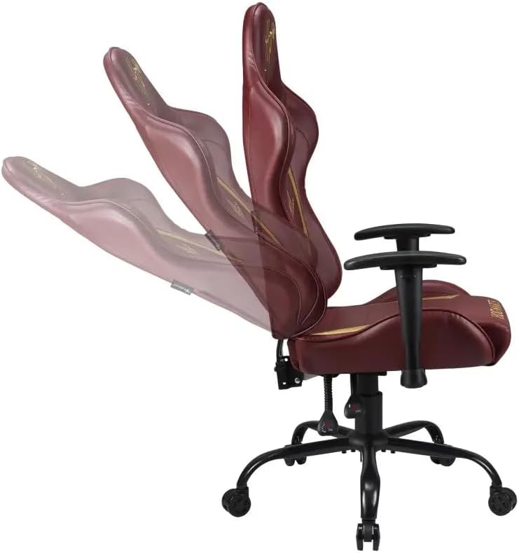 Miniatura 9 de SUBSONIC Harry Potter - Silla ergonómica oficial para jugadores, respaldo y reposabrazos ajustables, silla de juegos para adultos