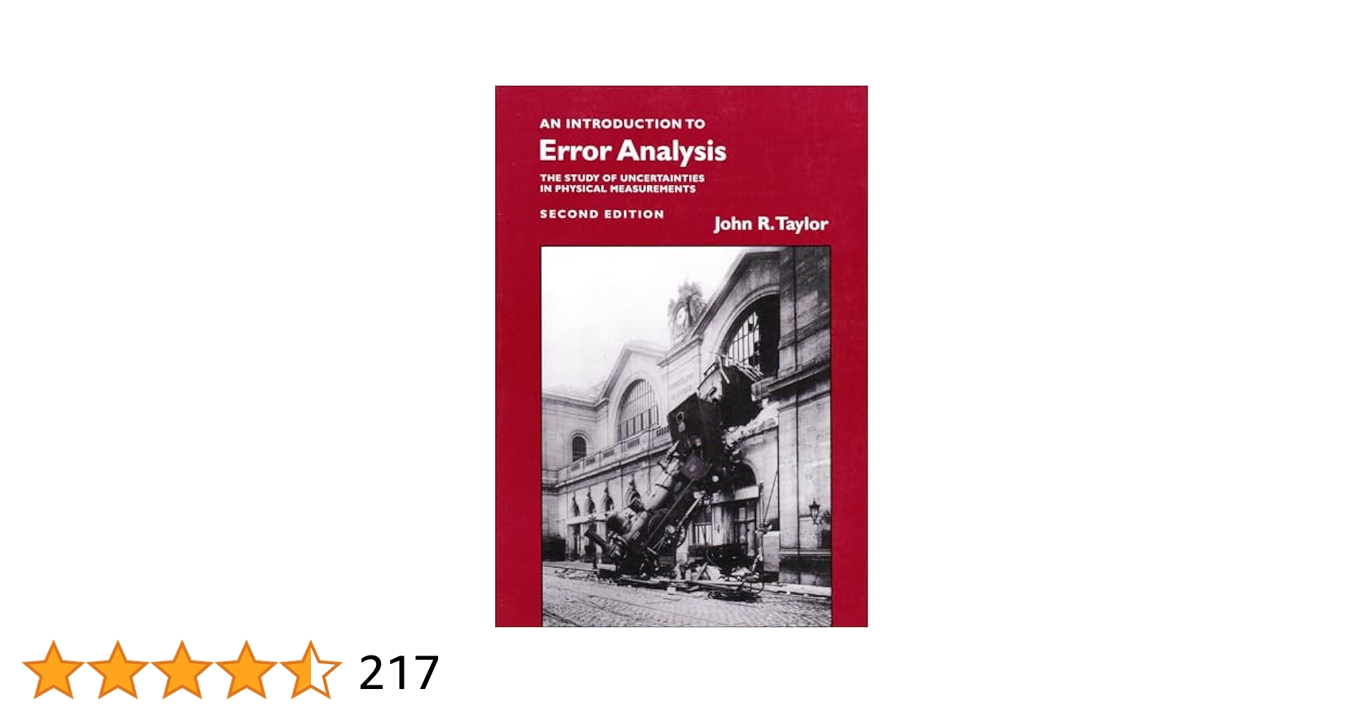 洋書 An Introduction to Error Analysis An introduction to error analysis by Taylor, John R. | Open