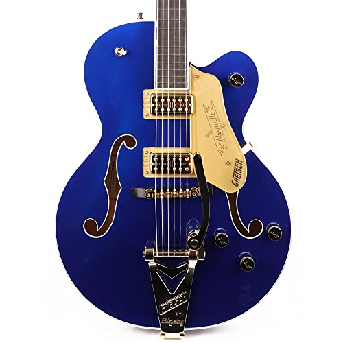 Gretsch G6120Tg Players Edition Nashville With Bigsby - Azure Metallic #TOP6