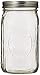 Jarden Ball Quart (32oz) Mason Jar Wide Mouth 12-Pack, 32-Ounces-12 Pack, Clear