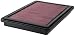 K&N 33-2489 High Performance Replacement Air Filter