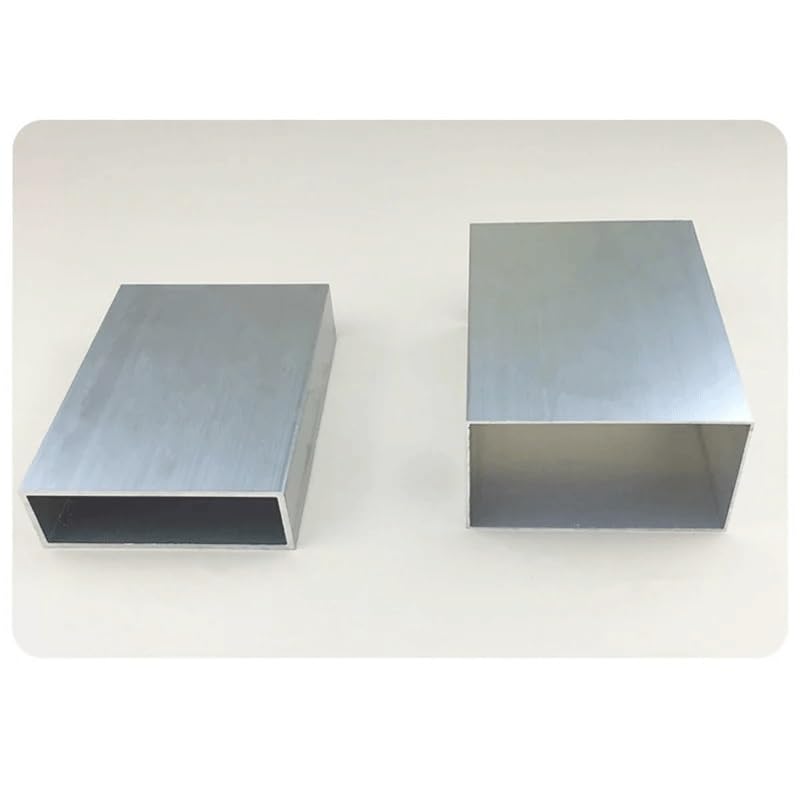 Profil rurowy prostokątny 500 mm 6063 Rura kwadratowa ze stopu aluminium(30x100x2mm)