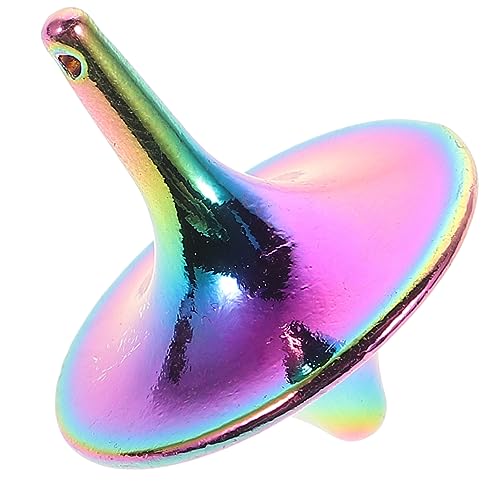 Toyvian Sturdy Copper Gyro for Interactive Fidget Plaything Creative Design for Fun Safe and for Parties and Educational Play Portable and Engaging